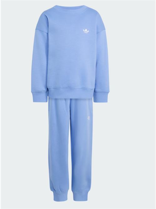 crew jog set ADIDAS ORIGINAL | KS1283BLUFUS